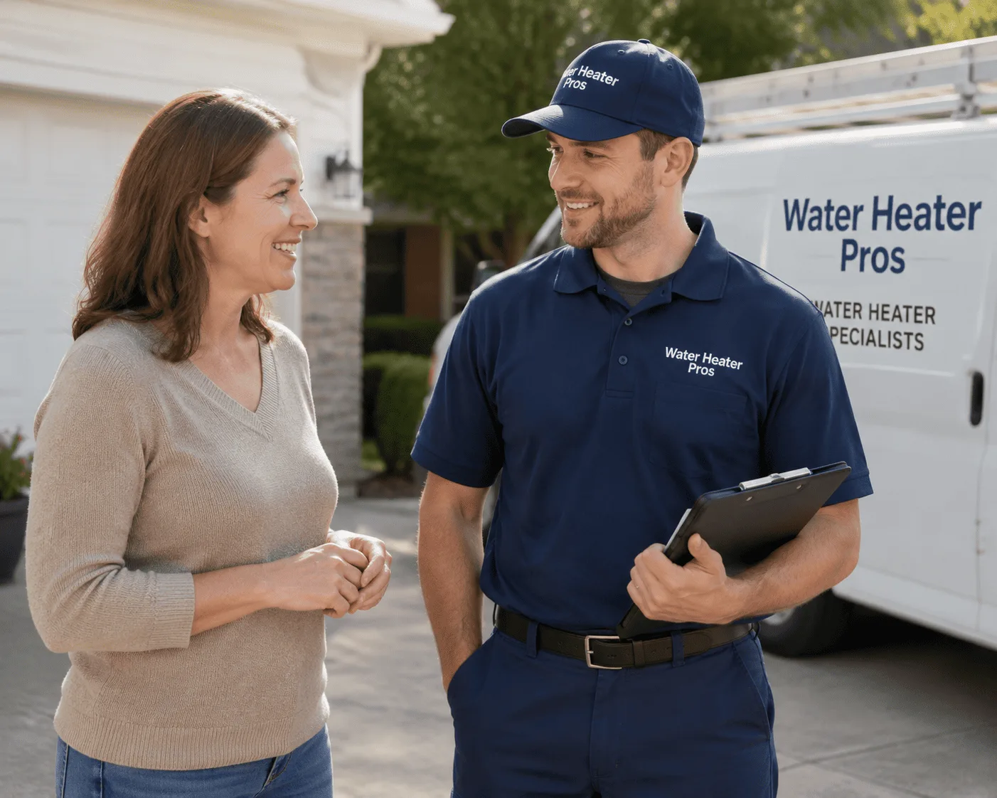 Water Heater Repair Help for Grover Hill, OH