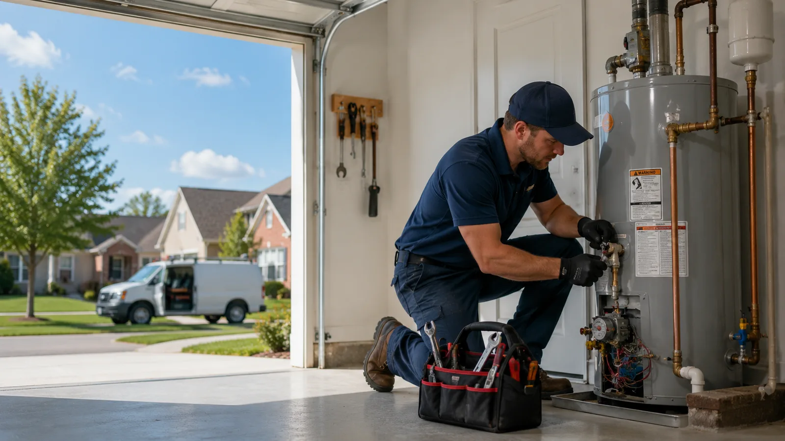 Trusted Water Heater Repair Professionals in Grover Hill, OH